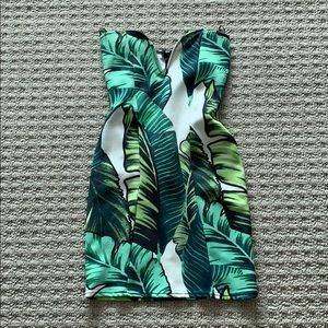 Tropical Minidress
